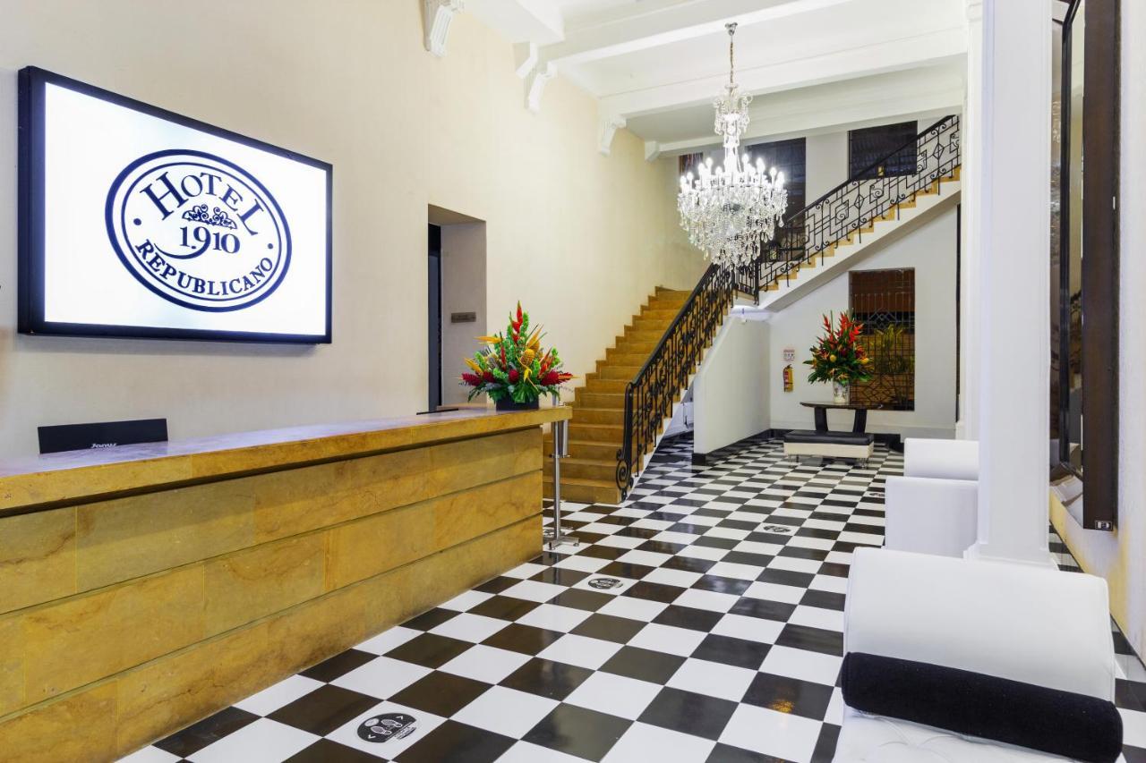 חירארדוט Hotel Republicano 1910 מראה חיצוני תמונה
